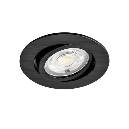 Braytron SpotLED 7W 3in1 zwart (BD02-60781)