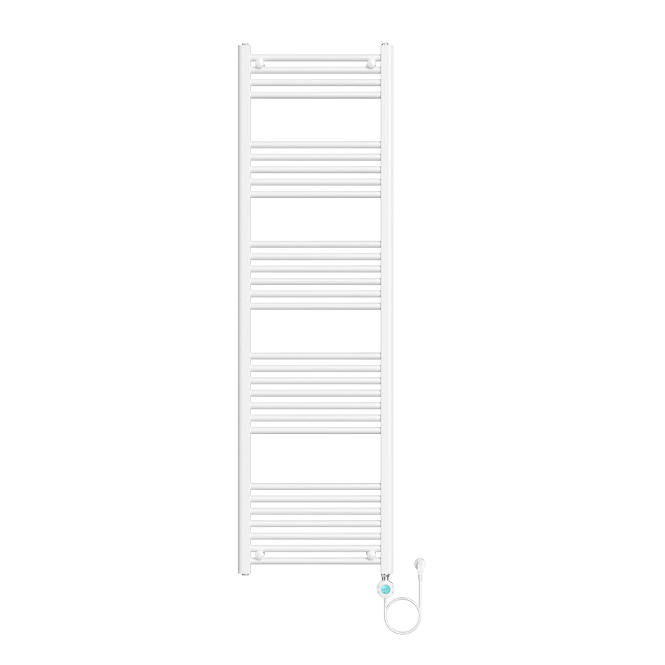 Belrad Elektrische Handdoekdroger - Rechts - 985W - 1700x500 mm - Wit