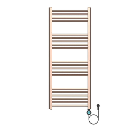 Belrad Elektrische Handdoekdroger - Smart WiFi - Rechts - 700W - 1200x500 mm - Geborsteld Koper