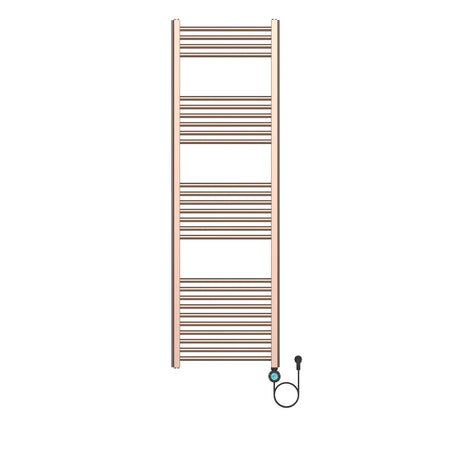 Belrad Elektrische Handdoekdroger - Smart WiFi - Rechts - 900W - 1600x500 mm - Geborsteld Koper