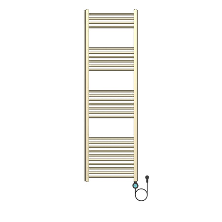Belrad Elektrische Handdoekdroger - Smart WiFi - Rechts - 900W - 1600x500 mm - Geborsteld Goud