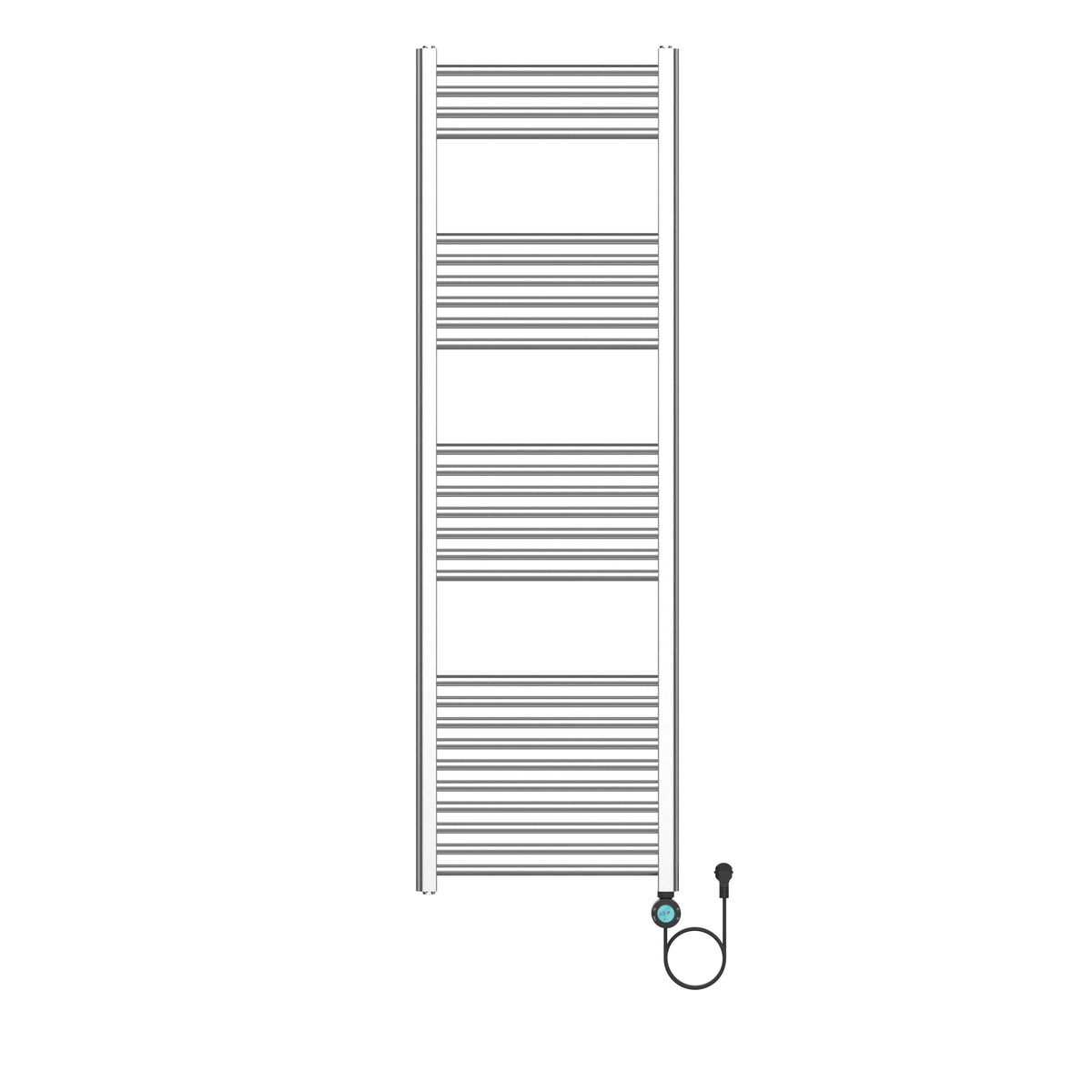 Belrad Elektrische Handdoekdroger - Smart WiFi - Rechts - 900W - 1600x500 mm - Geborsteld RVS