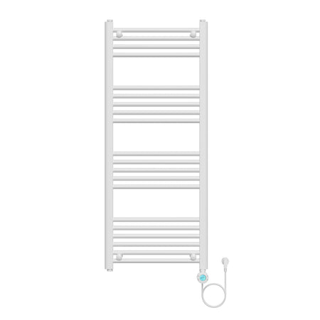 Belrad Elektrische Handdoekdroger - Smart WiFi - Rechts - 700W - 1200x500 mm - Glanzend Wit