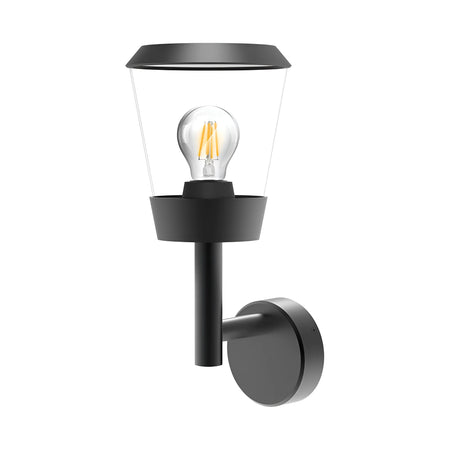 Braytron Wandlamp E27 grijs (BG43-03002)