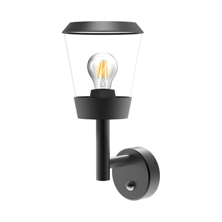 Braytron Wandlamp E27 grijs