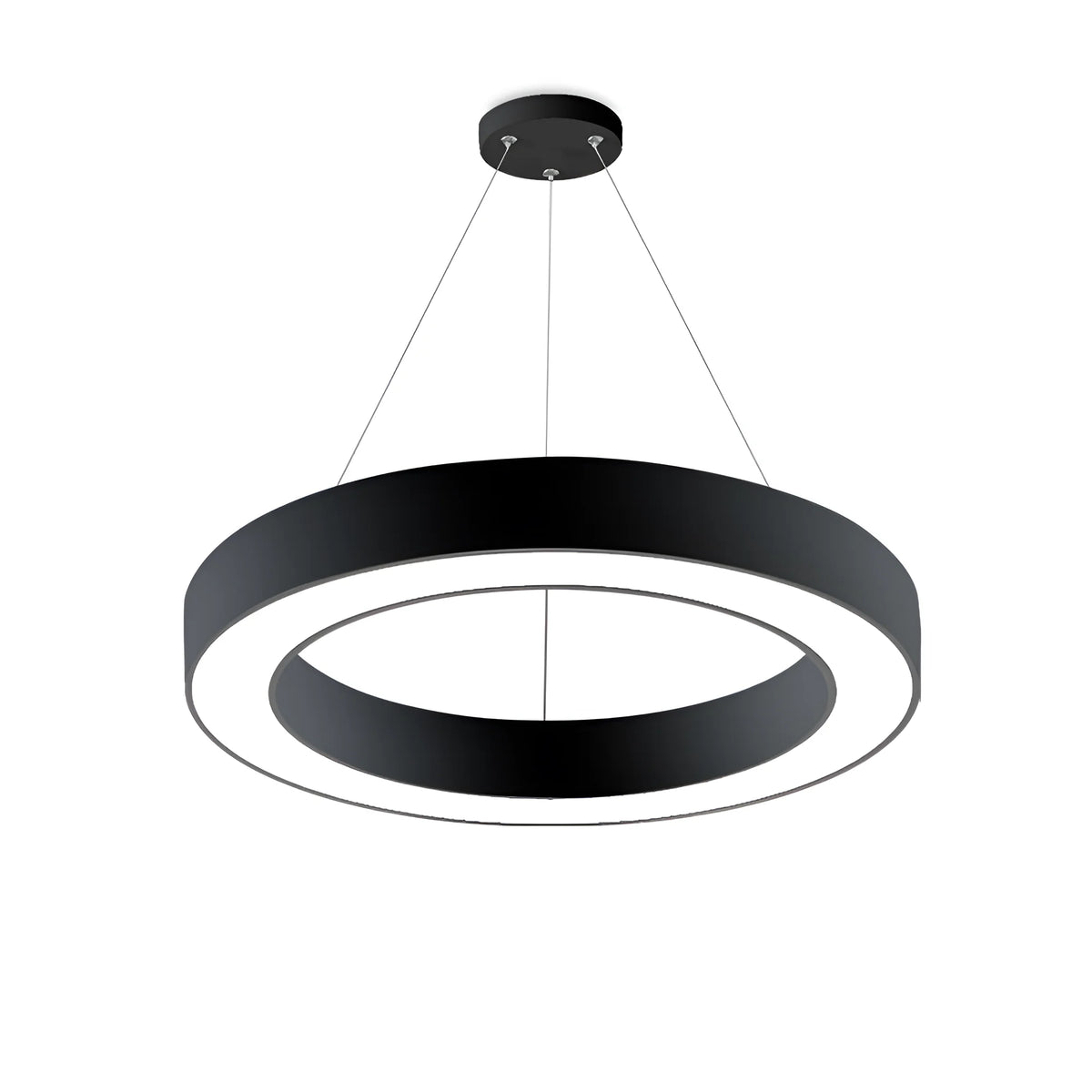 Braytron Plafondlamp 36W 3in1 zwart