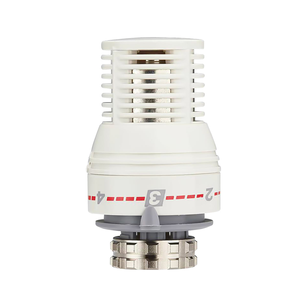 Thermostaatknop Wit M30 – Kort