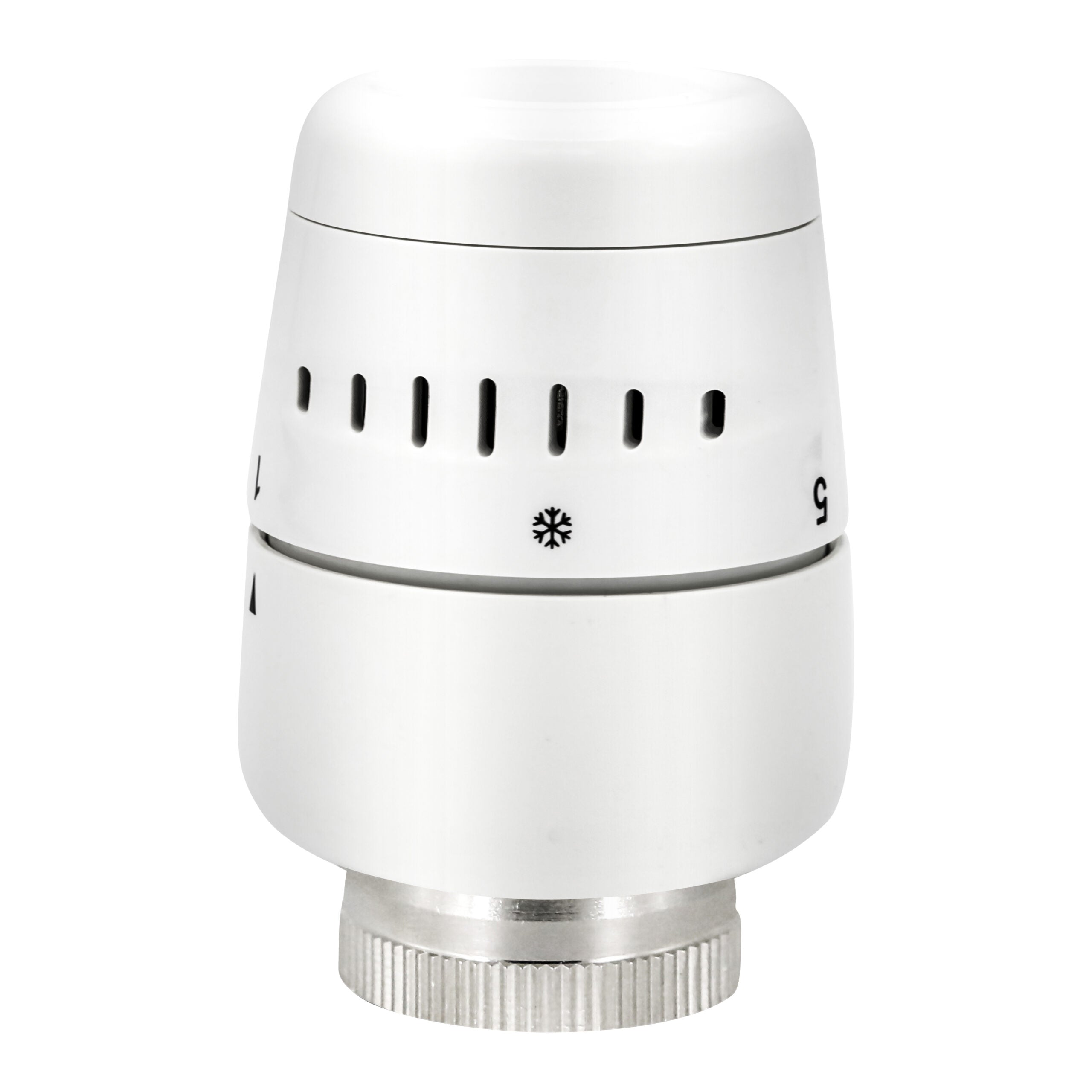 Thermostaatknop Wit M30 – Lang