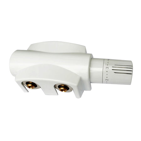 Aansluitset Vloer en Muur Wit M30x16/2