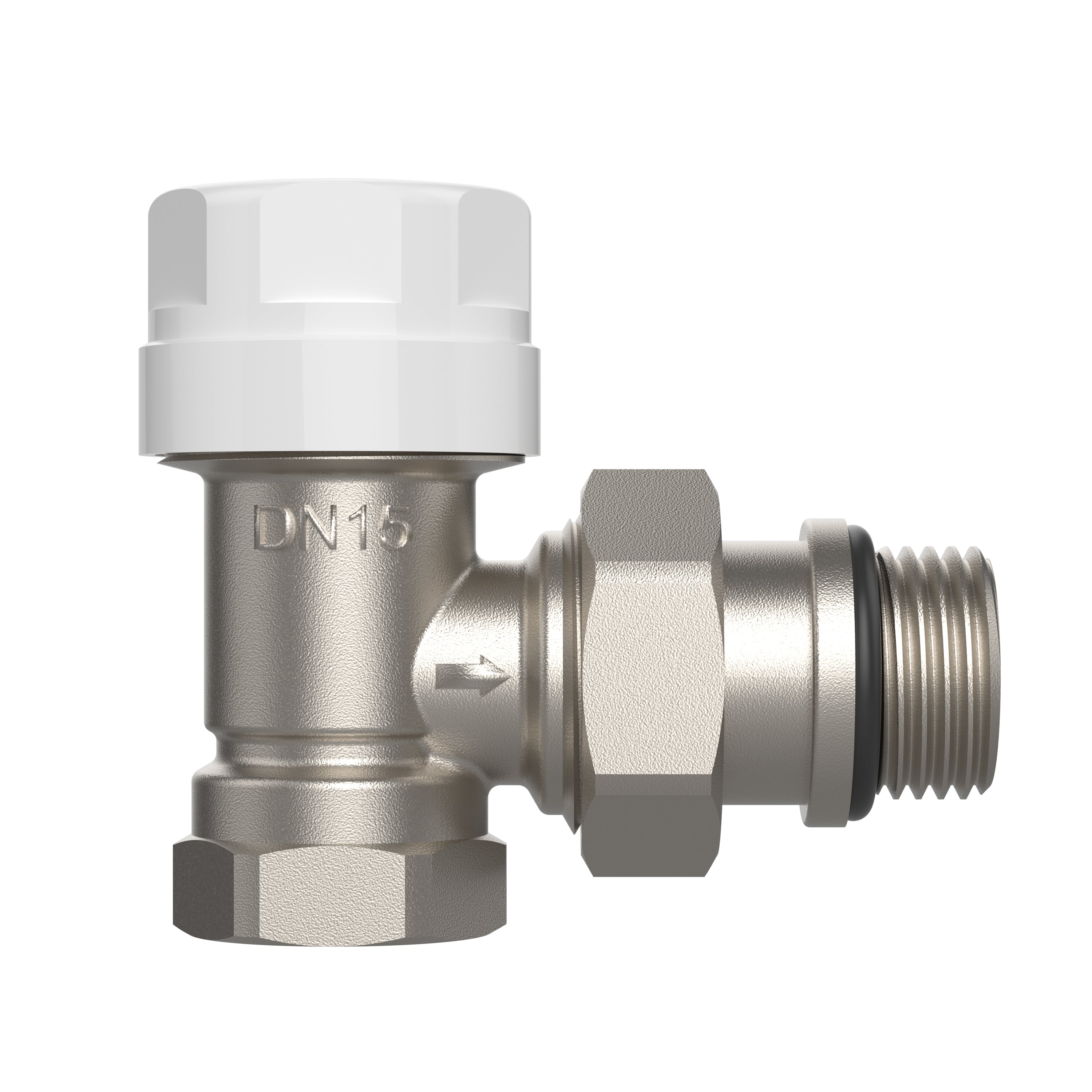 Radiatorkraan Thermostatisch – Haaks