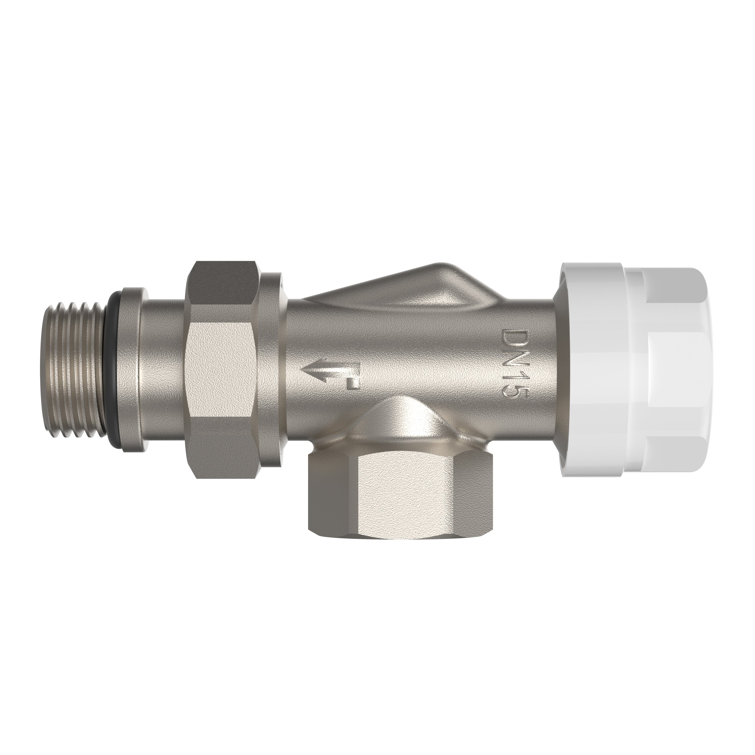 Radiatorkraan Thermostatisch – Haaks Omgekeerd