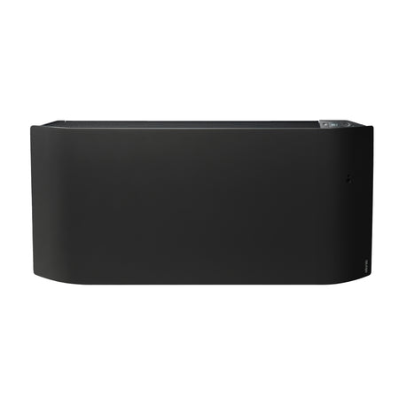 Elektrische Radiator Wandmodel 2000W - 119x56,5 cm - Zwart