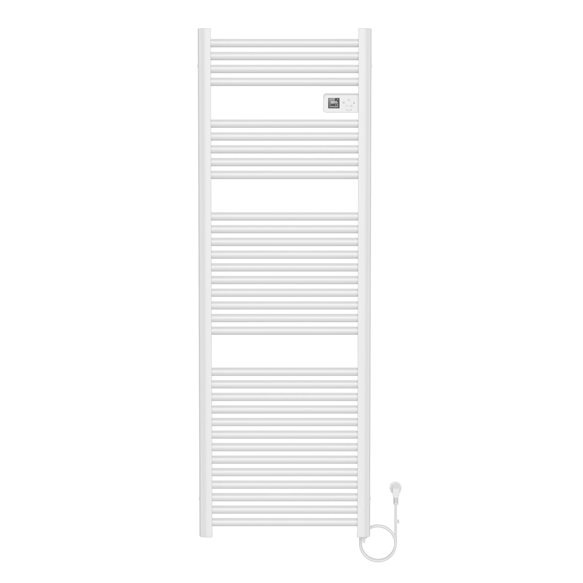 Belrad Elektrische Handdoekdroger - Smart WiFi - 850W - 1600x540x133 mm - Glanzend Wit