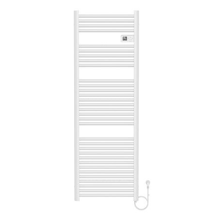 Belrad Elektrische Handdoekdroger - Smart WiFi - 850W - 1600x540x133 mm - Glanzend Wit
