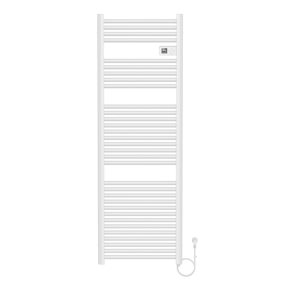 Belrad Elektrische Handdoekdroger - Smart WiFi - 850W - 1600x540x133 mm - Glanzend Wit