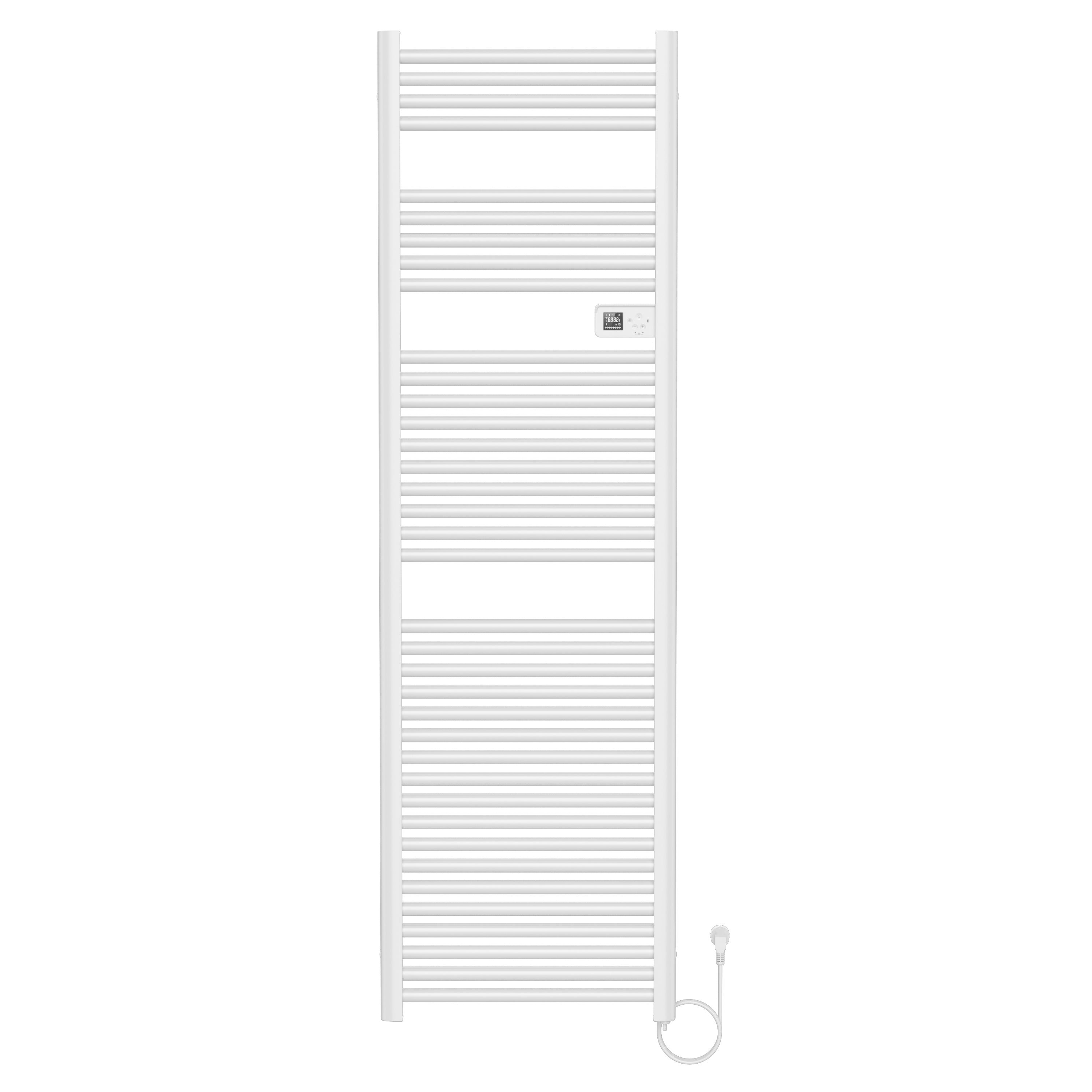 Belrad Elektrische Handdoekdroger - Smart WiFi - 1000W - 1800x540x133 mm - Glanzend Wit