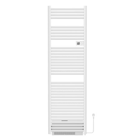 Belrad Elektrische Handdoekdroger Met Blower - Smart WiFi - 2000W - 1840x540x133 mm - Glanzend Wit