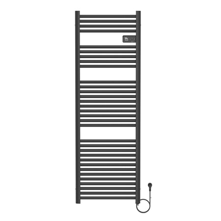 Belrad Elektrische Handdoekdroger - Smart WiFi - 850W - 1600x540x133 mm - Mat Zwart
