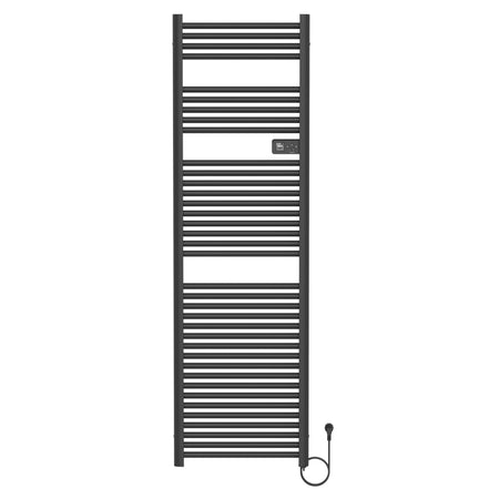 Belrad Elektrische Handdoekdroger - Smart WiFi - 1000W - 1800x540x133 mm - Mat Zwart
