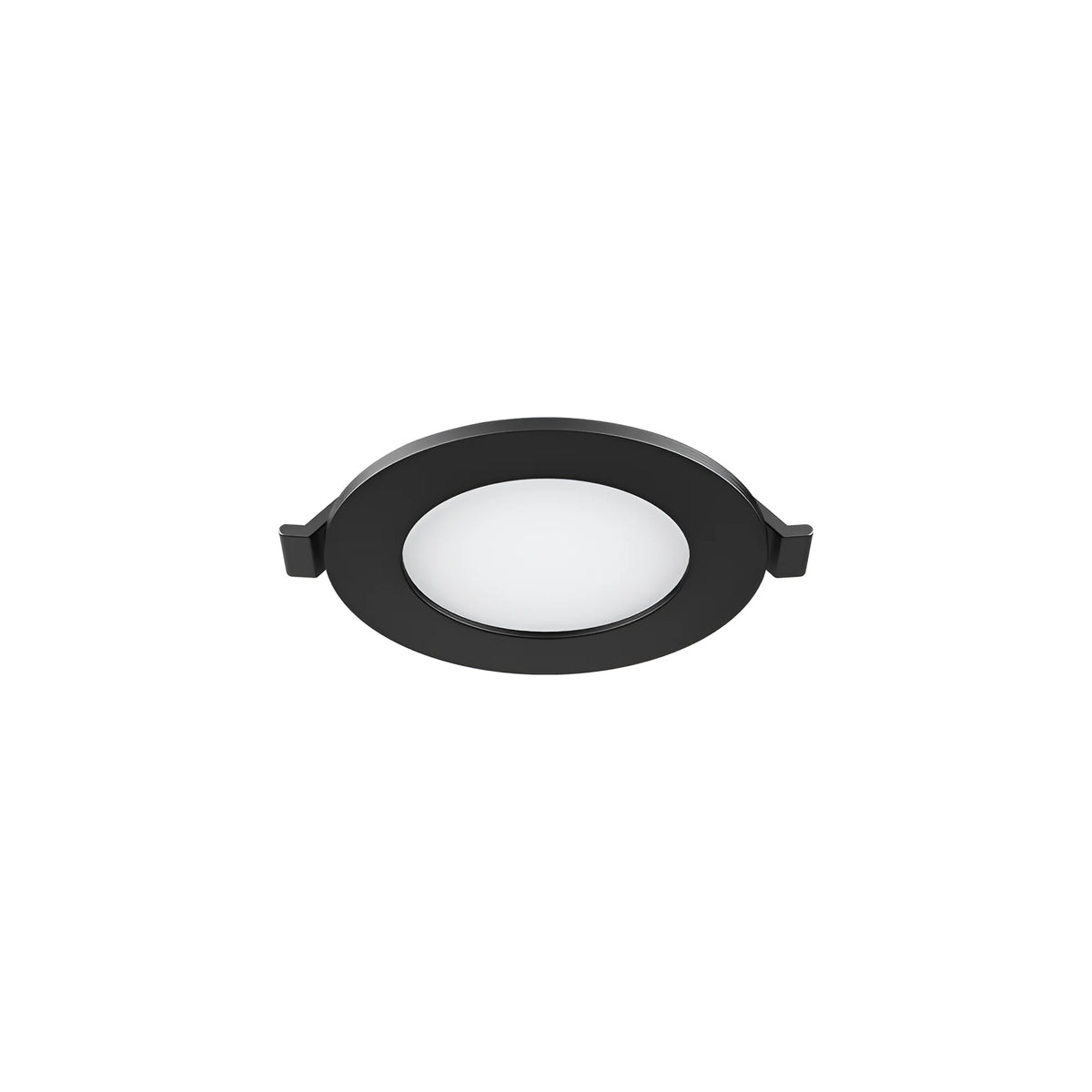 Braytron LED-paneel 4W 3in1 zwart