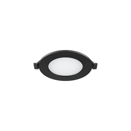 Braytron LED-paneel 4W 3in1 zwart