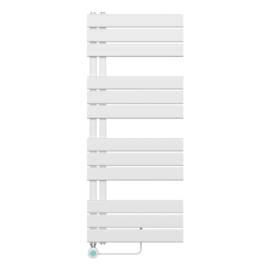Elektrische Handdoekdroger - Aansluiting Links - 593W - 1200x500 mm