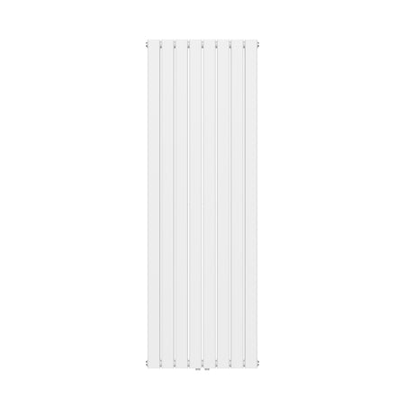 Verticale Radiator Dubbelzijdig Wit – Vierkant 608mm