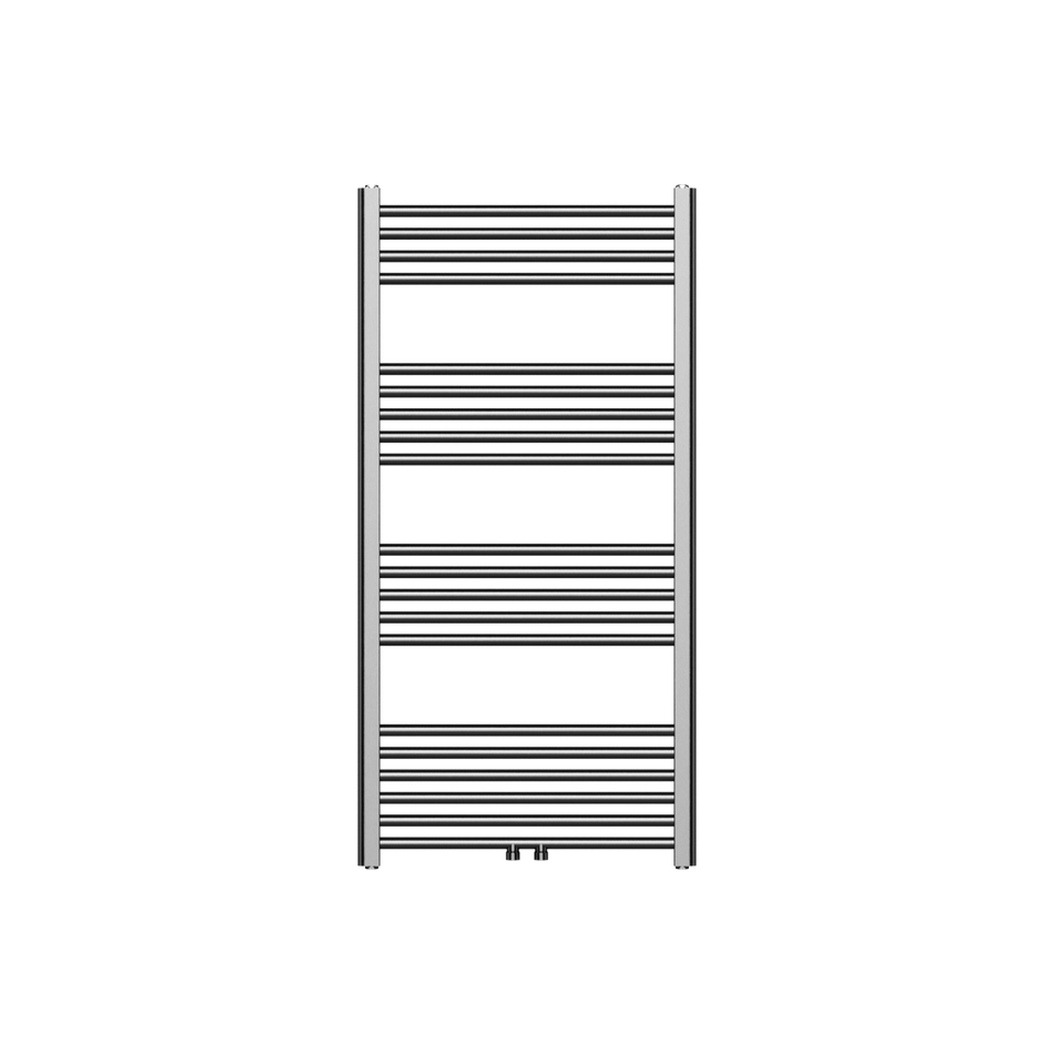 Handdoekdroger op Centrale Verwarming 414W 120x60cm