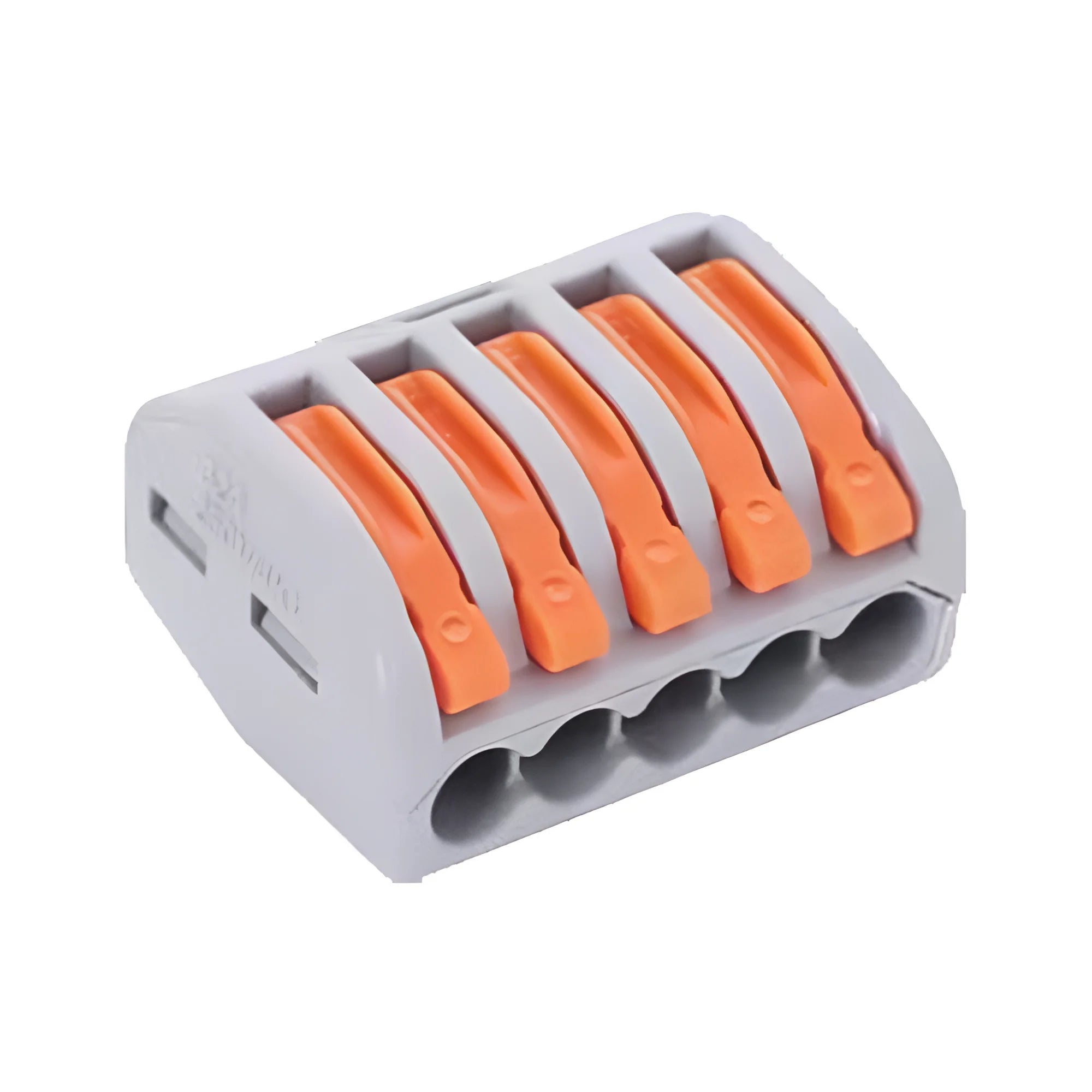Braytron BRY-SC205 universele lasklem 5-polig (50 stuks)