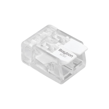 Braytron BRY-SC302 quick-connect lasklem 2-polig
