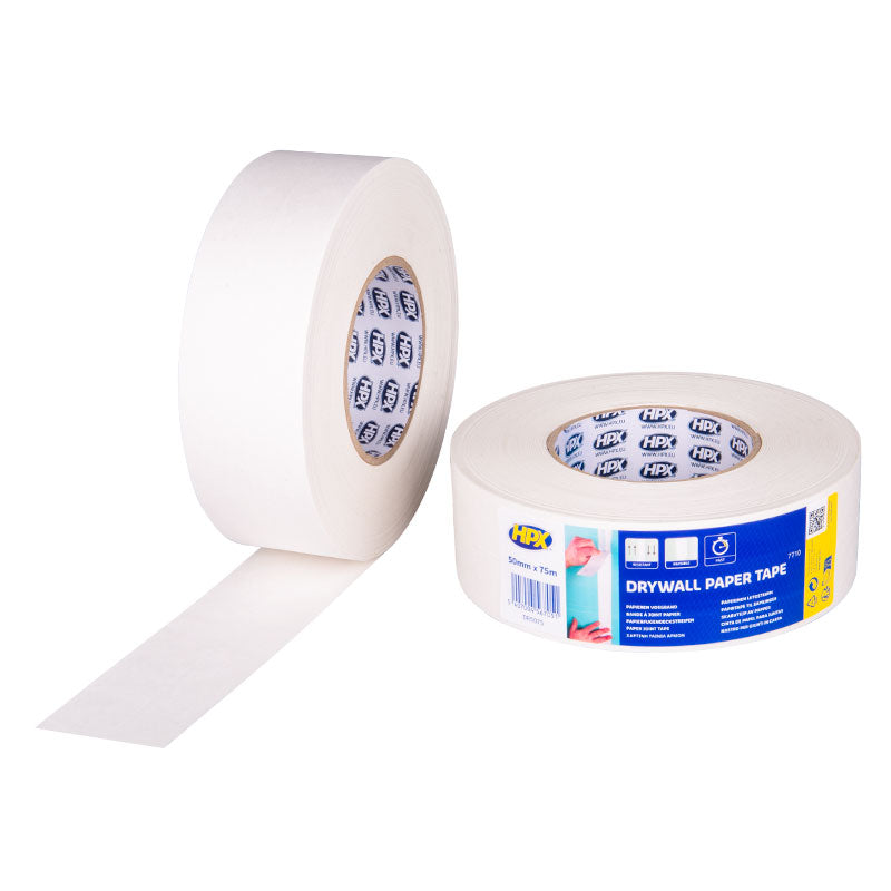 DRYWALL TAPE 87600 CREAM WHITE HPX 50 mm 75 m