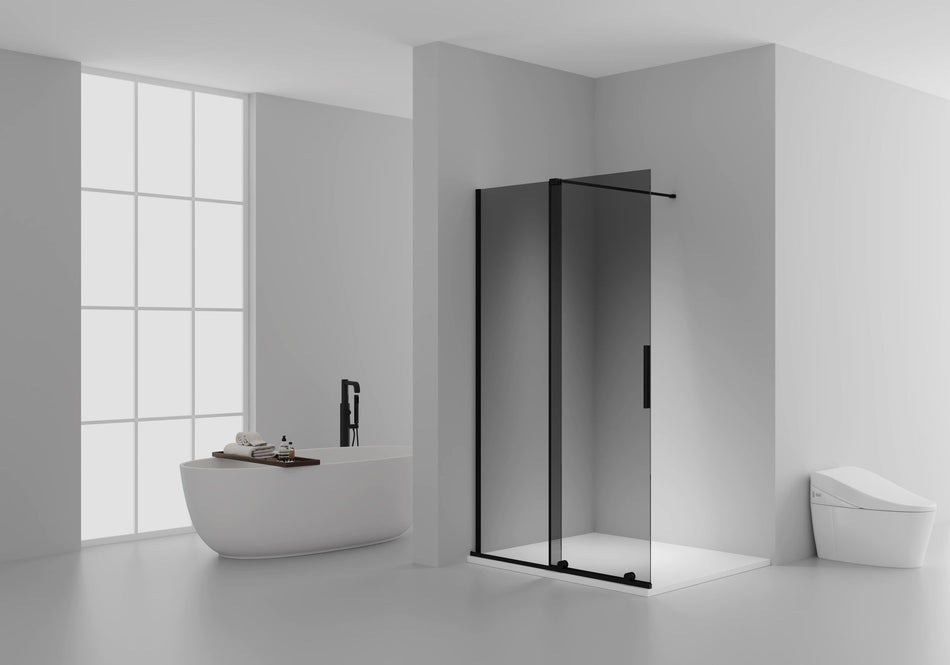 X-Slide Inloopdouche Met Schuifdeur - Nis - 120x200cm - 8mm Veiligheidsglas