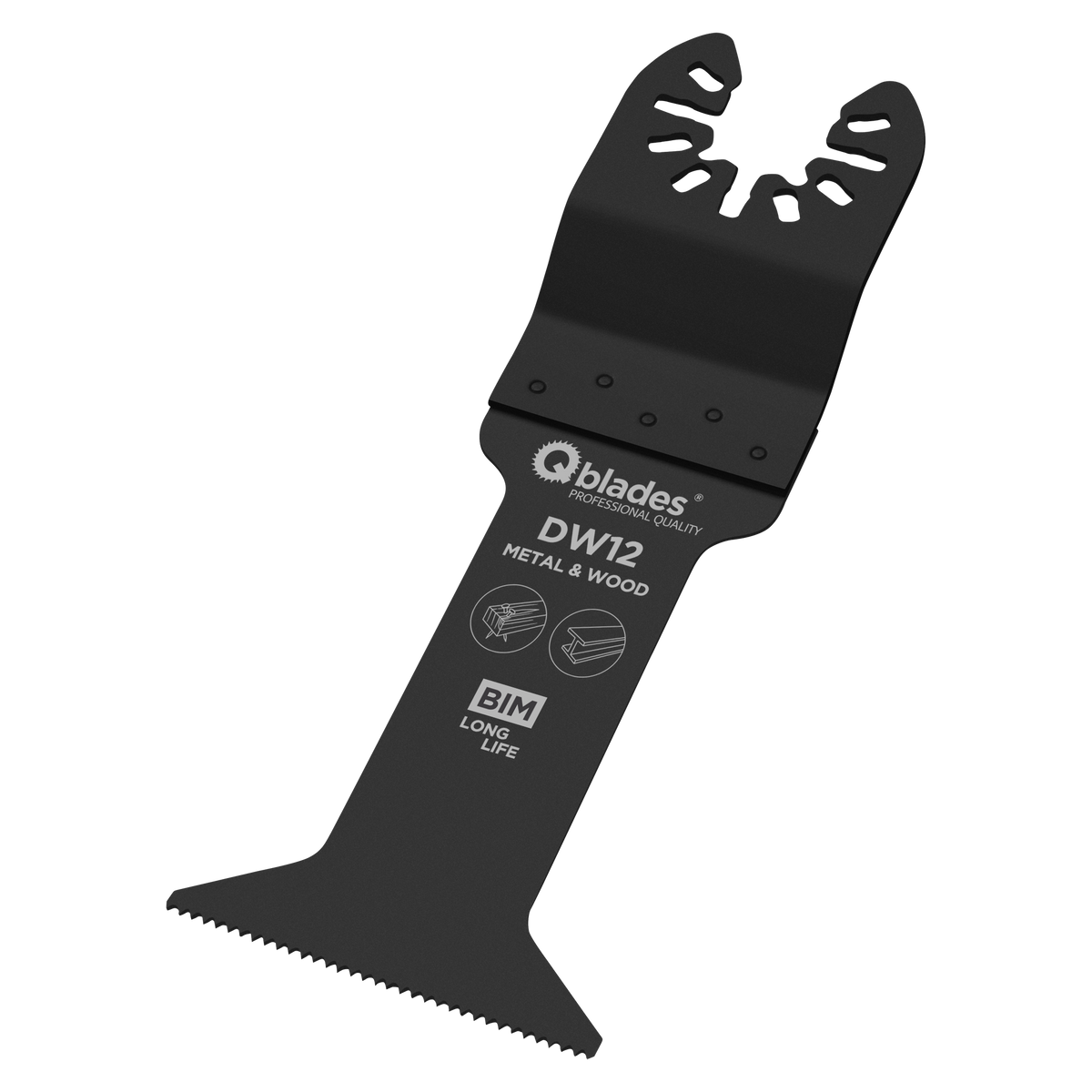 Qblades DW12 Zaagblad Bi-metaal 44x78mm (QBL384862)