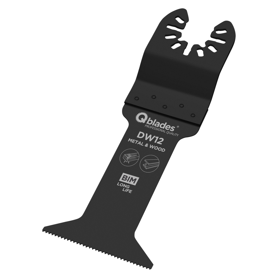 Qblades DW12 Zaagblad Bi-metaal 44x78mm (QBL384862)