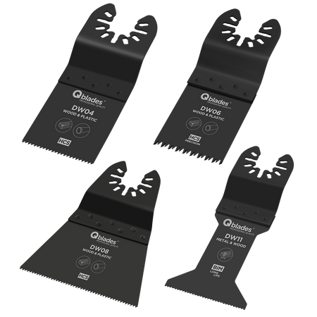 Qblades DW92 SET Hout-Metaal Standaard