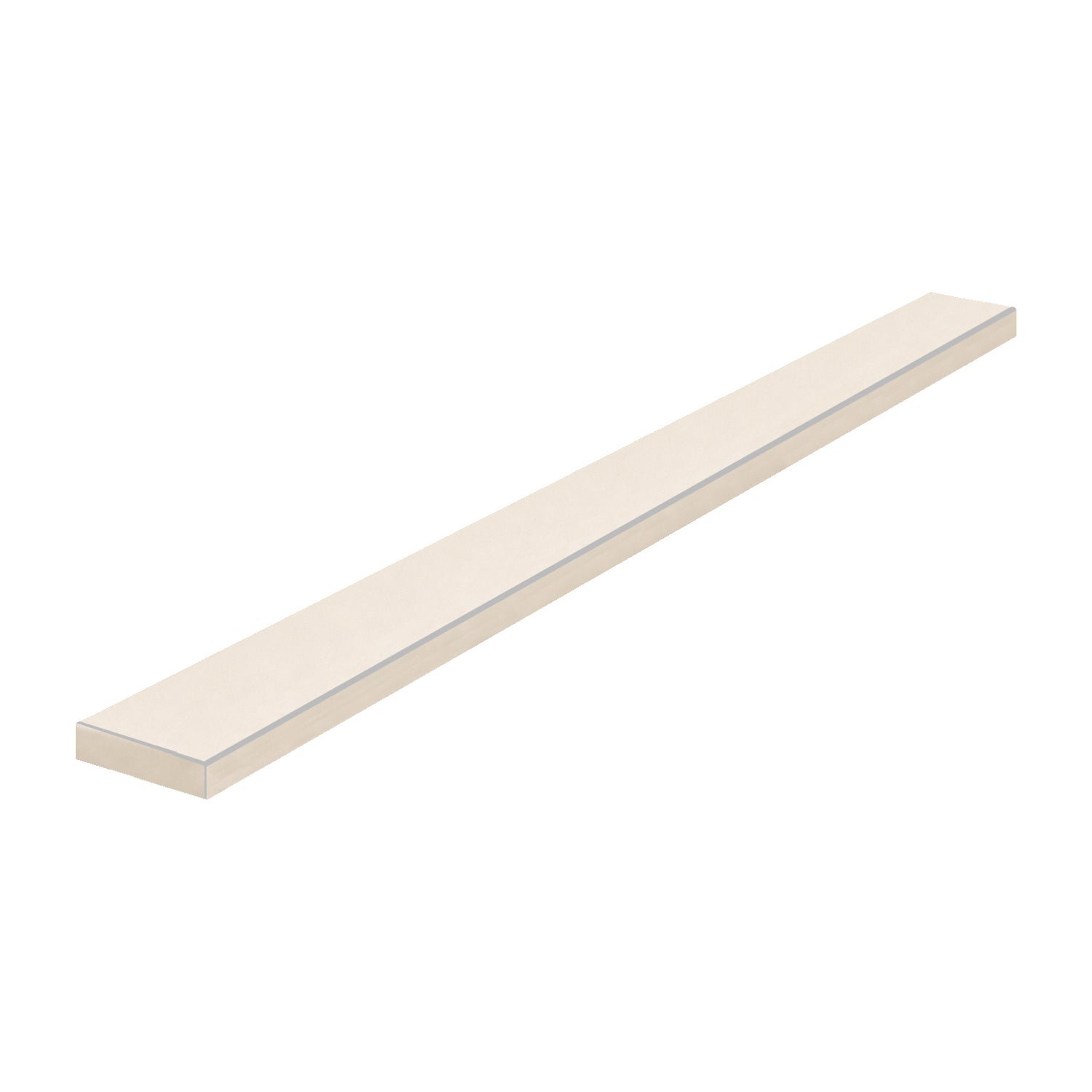 DutchLine - Composiet Dorpel Créme - Semi Gepolijst - 1000x40x18
