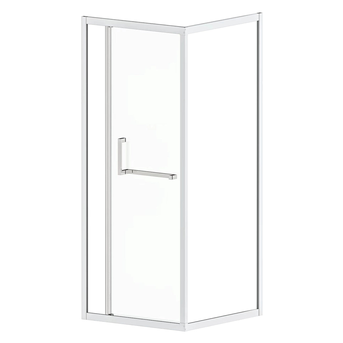 DutchLine - Douchecabine - Chroom - 900x900x2000