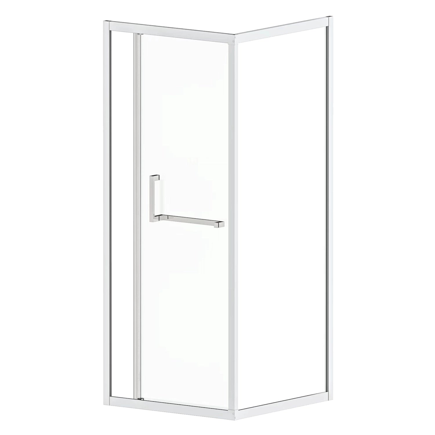 DutchLine - Douchecabine - Chroom - 900x900x2000