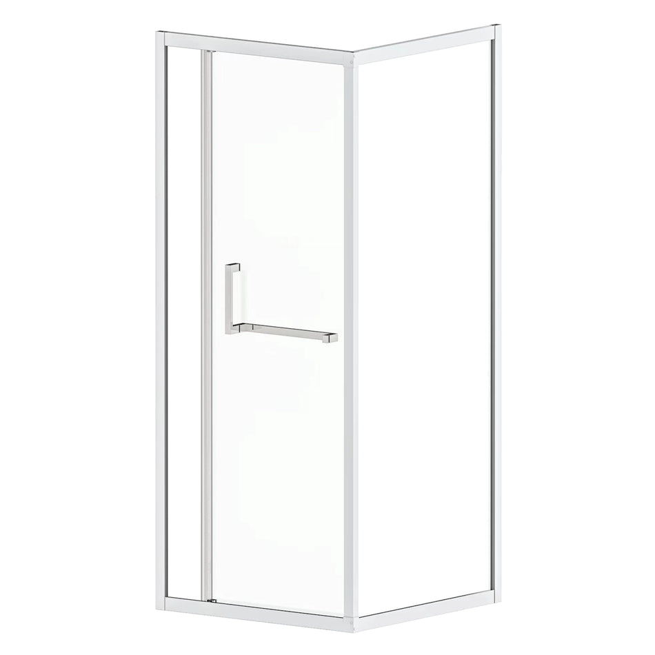 DutchLine - Douchecabine - Chroom - 900x900x2000