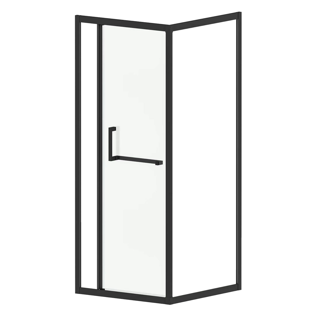 DutchLine - Douchecabine - Mat Zwart - 900x900x2000