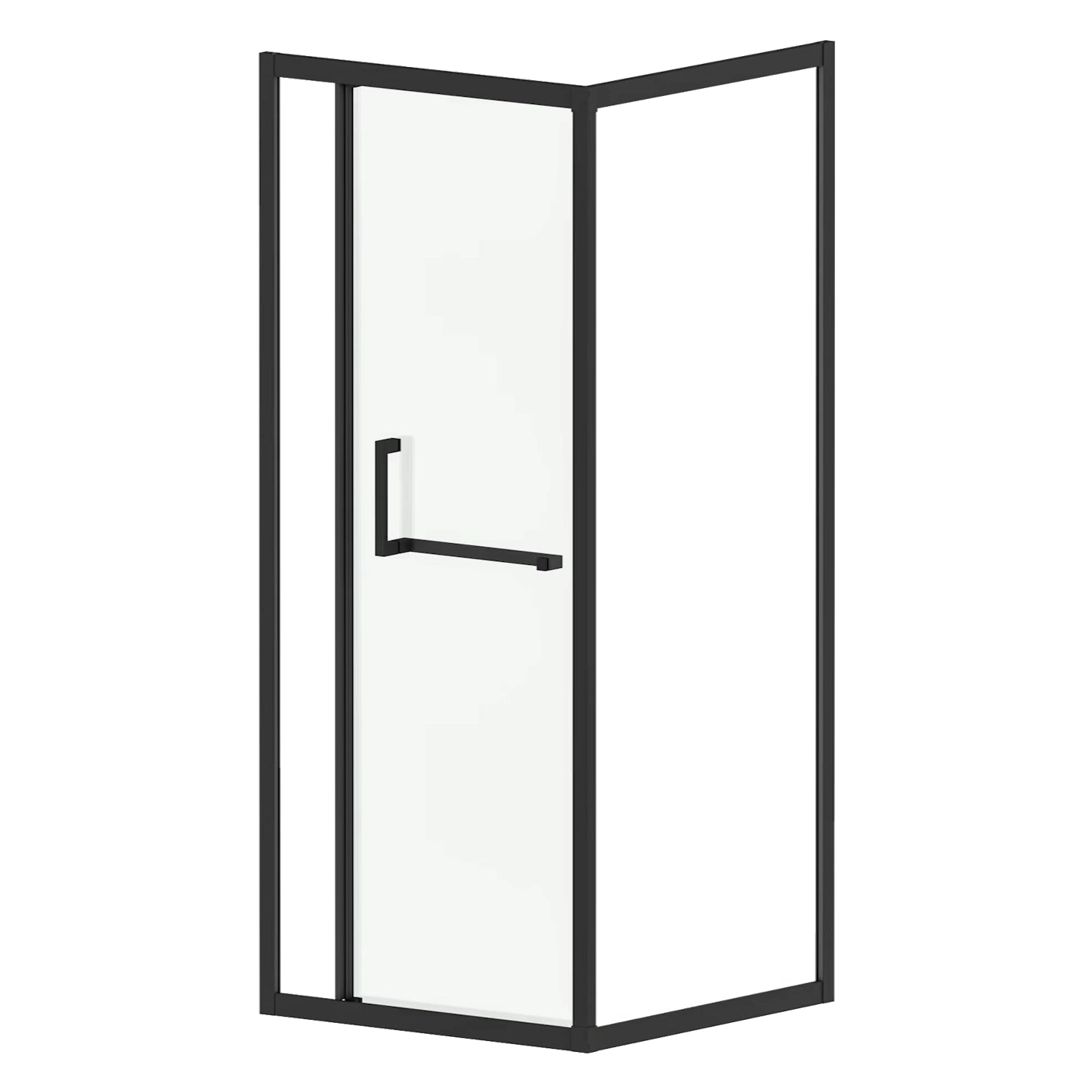 DutchLine - Douchecabine - Mat Zwart - 900x900x2000