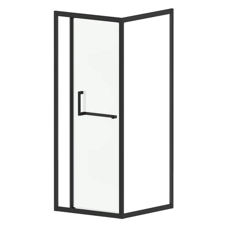 DutchLine - Douchecabine - Mat Zwart - 900x900x2000