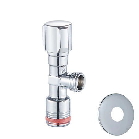 DutchLine - Luxe Fonteinkraan aansluitset (stopkraan) 1/2×3/8