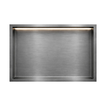 DutchLine - Inbouw Nis - Niet betegelbaar - Met Ledstrip - 300x600x70