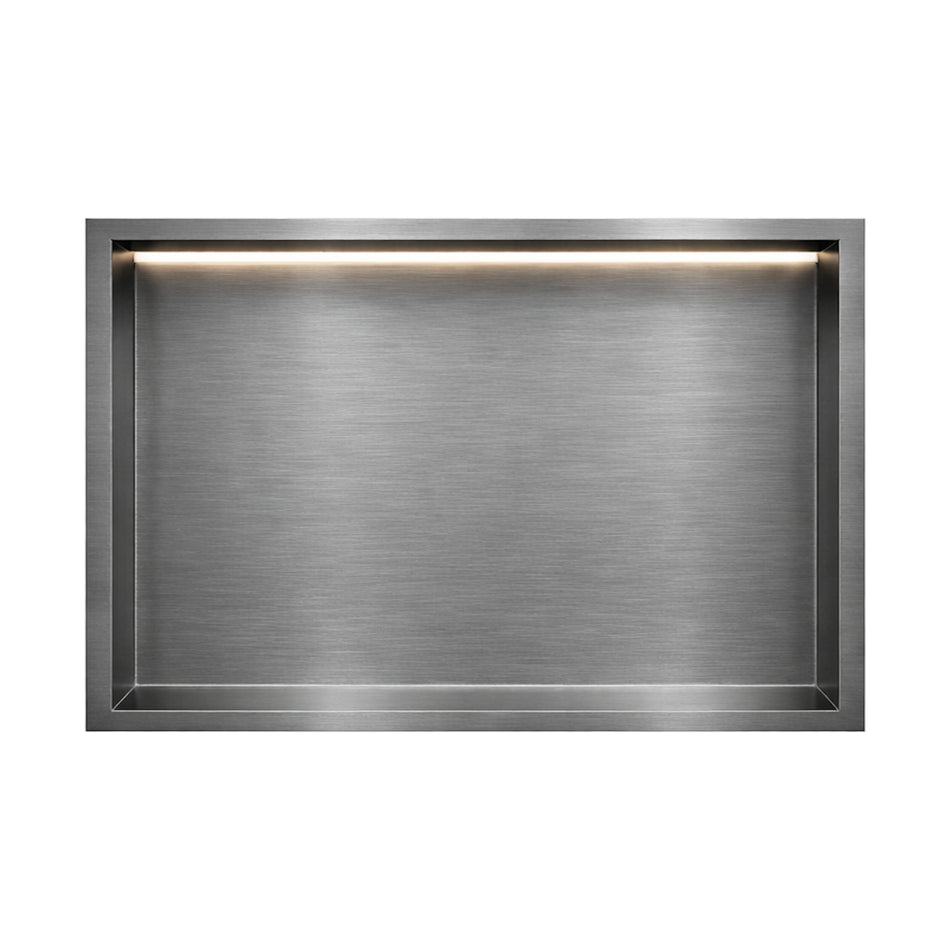 DutchLine - Inbouw Nis - Niet betegelbaar - Met Ledstrip - 300x600x70