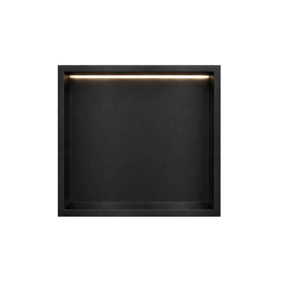 DutchLine - Inbouw Nis - Niet betegelbaar - Met Ledstrip - 300x300x70