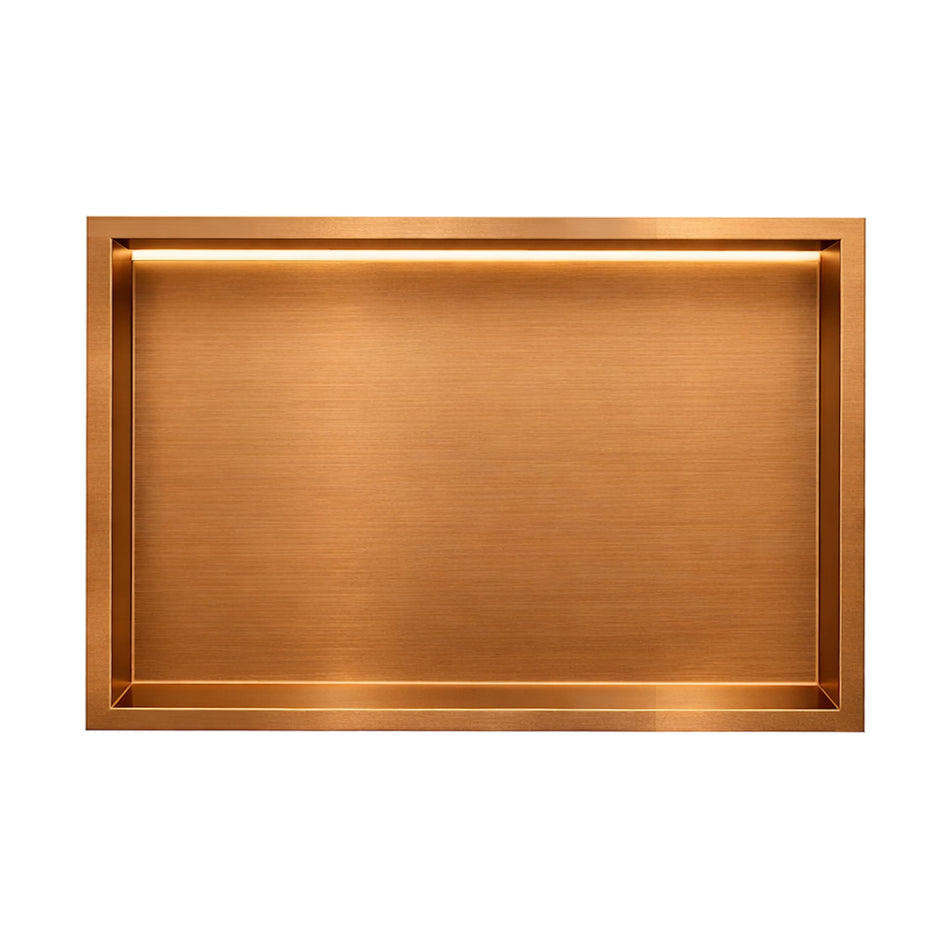 DutchLine - Inbouw Nis - Niet betegelbaar - Met Ledstrip - 300x600x70