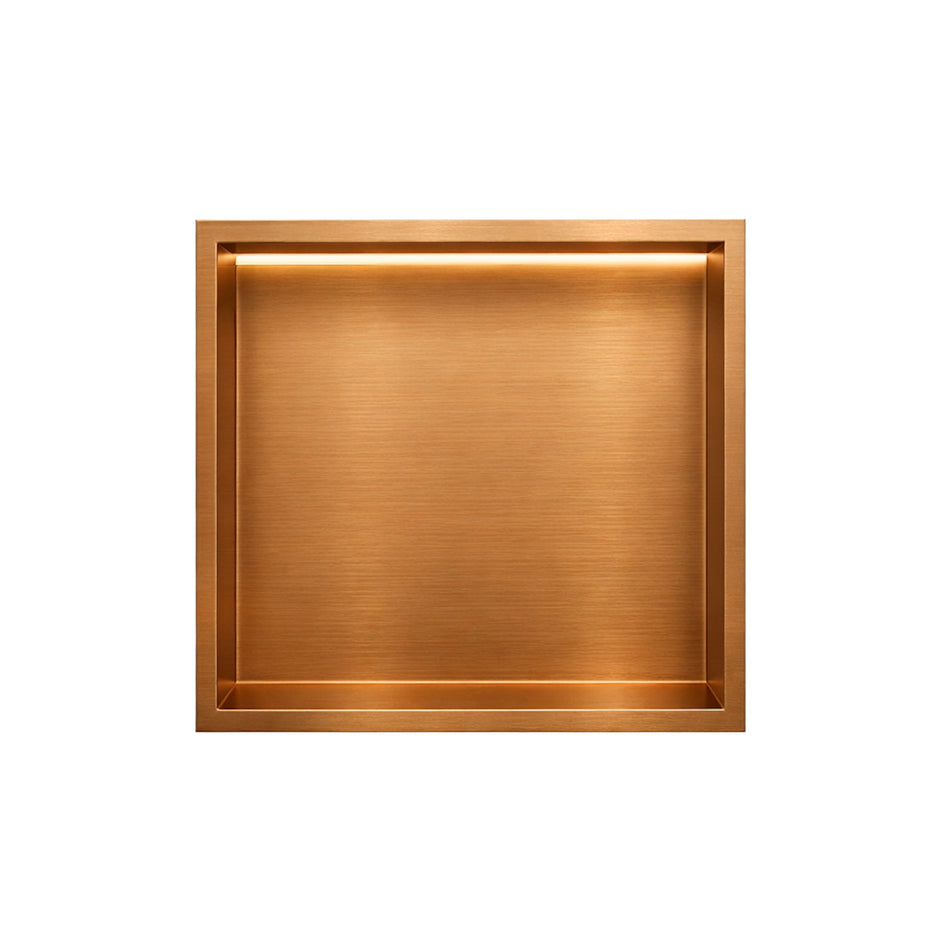 DutchLine - Inbouw Nis - Niet betegelbaar - Met Ledstrip - 300x300x70
