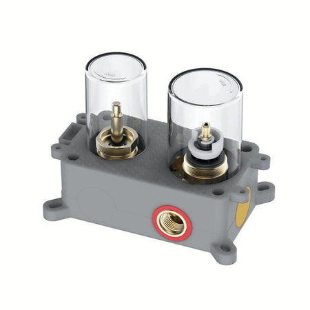 DutchLine - Inbouwdeel Grip 2-Weg Thermostatische Douchemengkraan