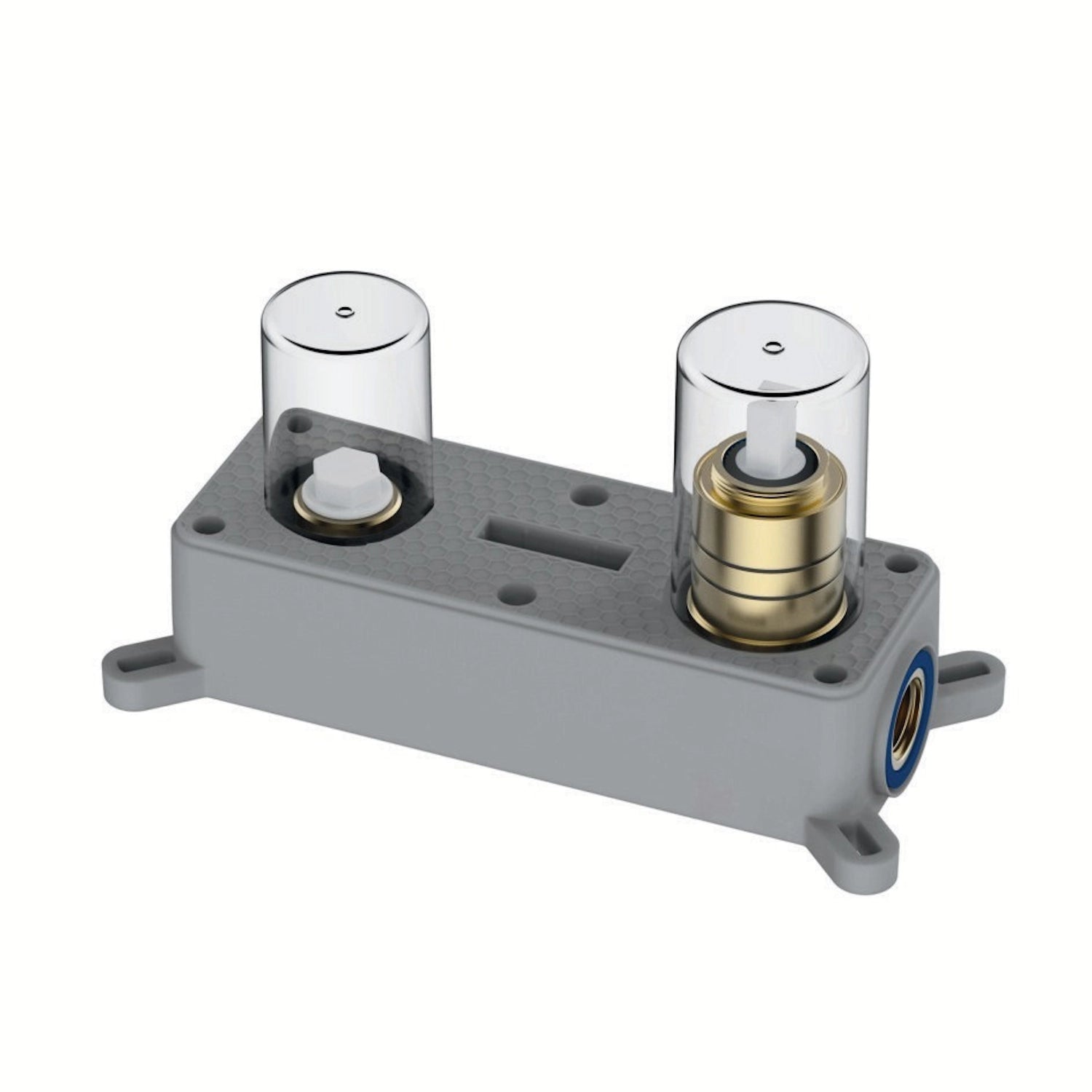 DutchLine - Inbouwdeel S-Grip Fonteinkraan